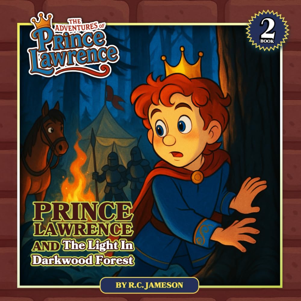 Prince Lawrence and the Light in Darkwood Forest cover