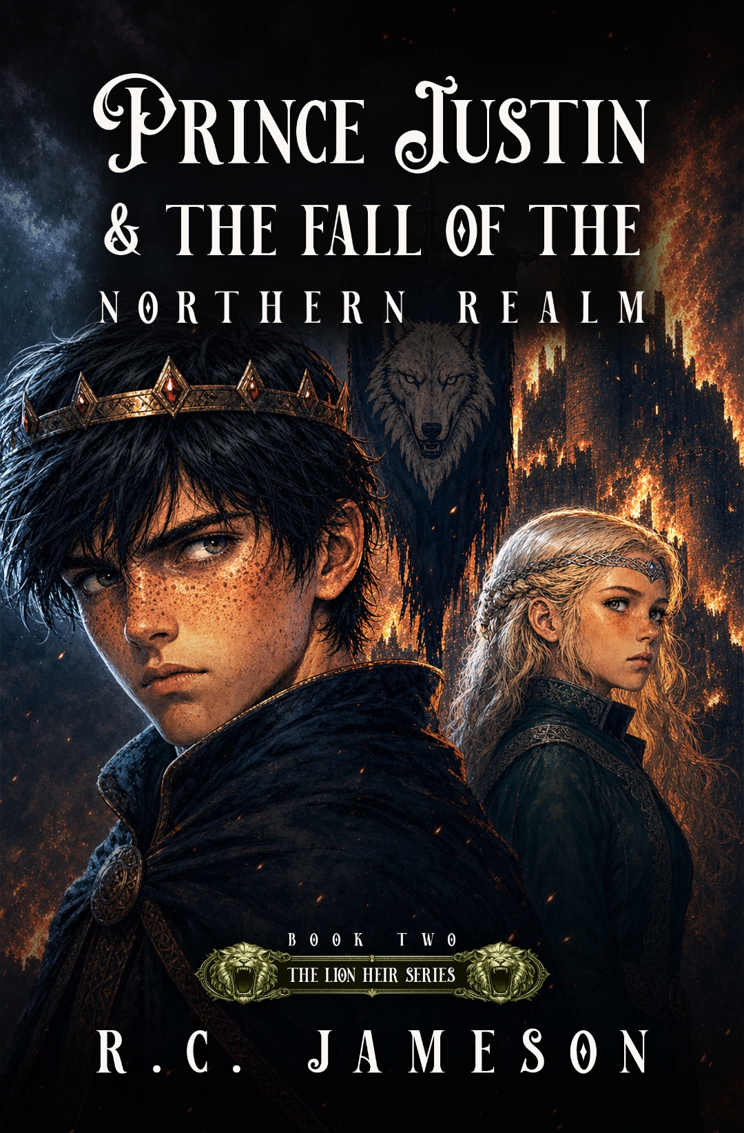 Prince Justin & The Fall of the Northern Realm cover