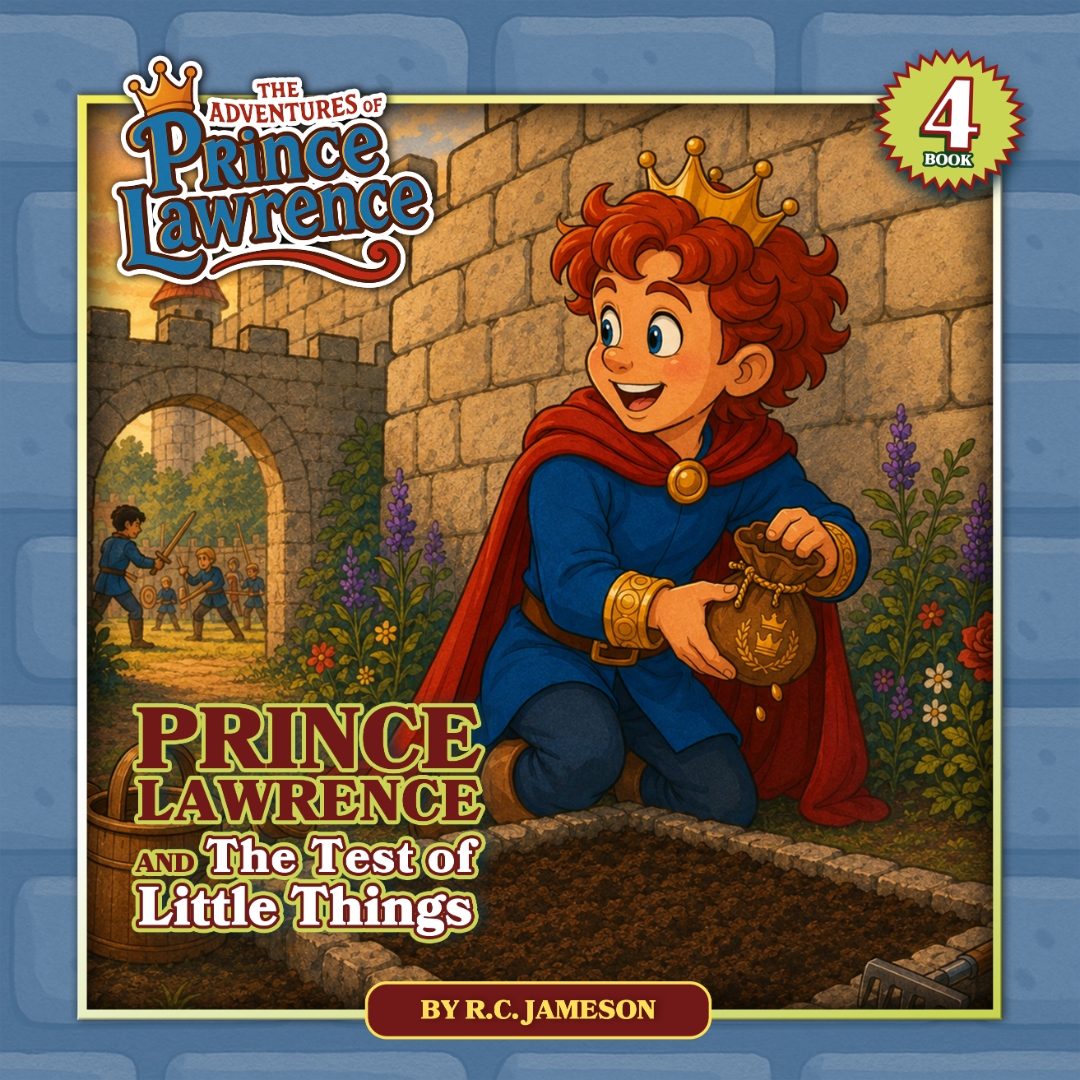 Prince Lawrence and the Test of Little Things cover